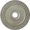 Ekena Millwork Wreath Ceiling Medallion (Fits Canopies up to 6"), 21 1/8"OD x 3 5/8"ID x 7/8"P, Flash Gold CM21WRFLS - alternate 1